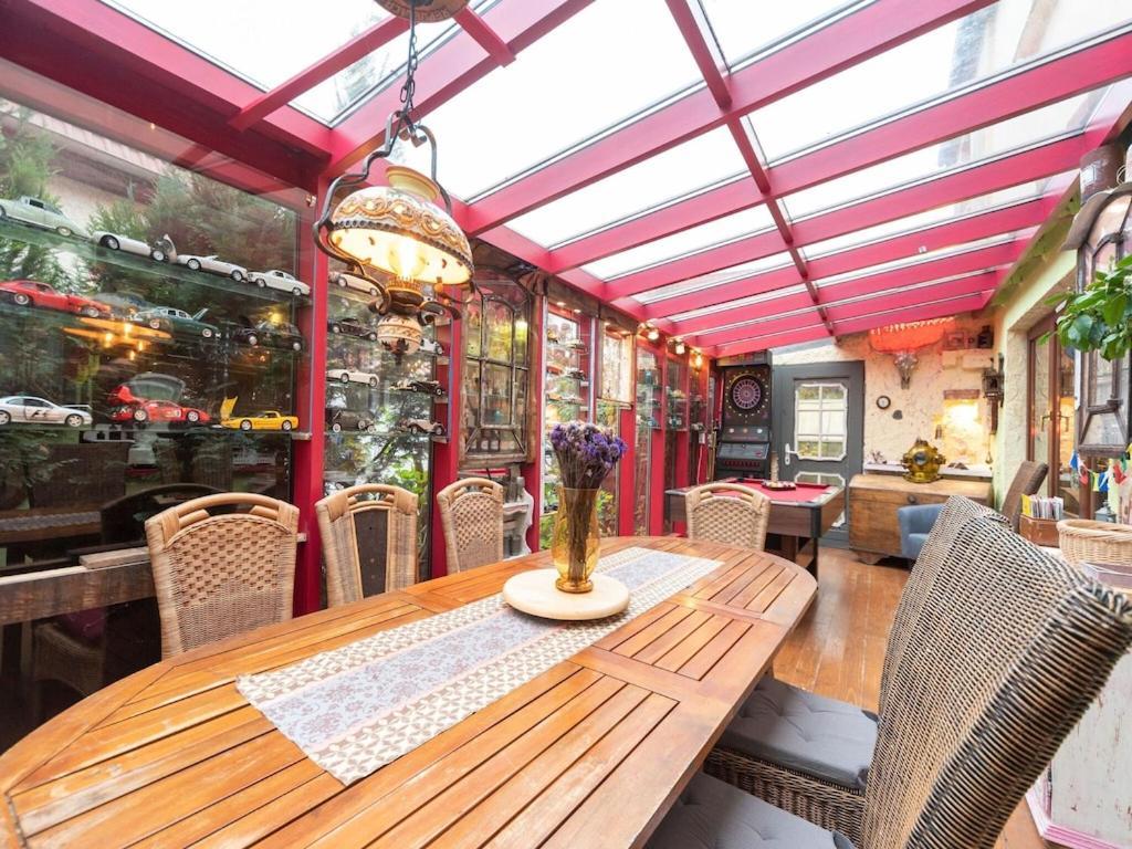 Holiday Flat With Garden In Wißmar エクステリア 写真