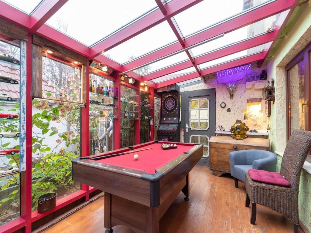 Holiday Flat With Garden In Wißmar エクステリア 写真