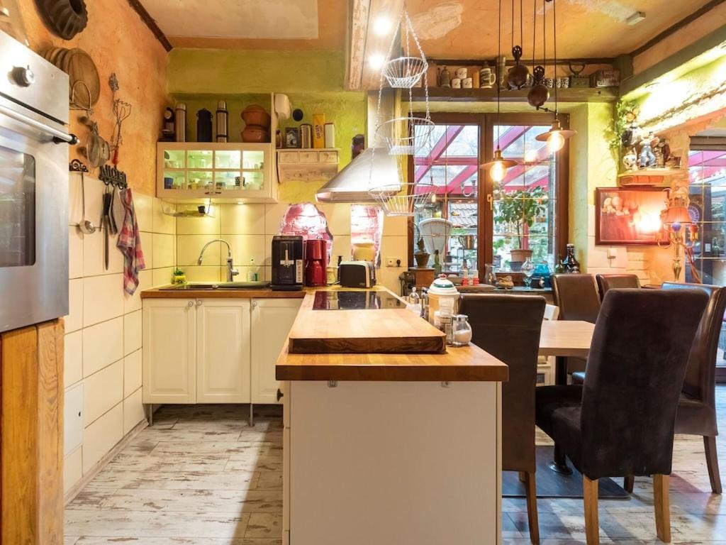Holiday Flat With Garden In Wißmar エクステリア 写真