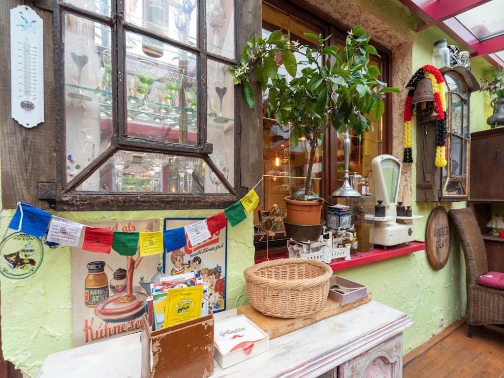 Holiday Flat With Garden In Wißmar エクステリア 写真