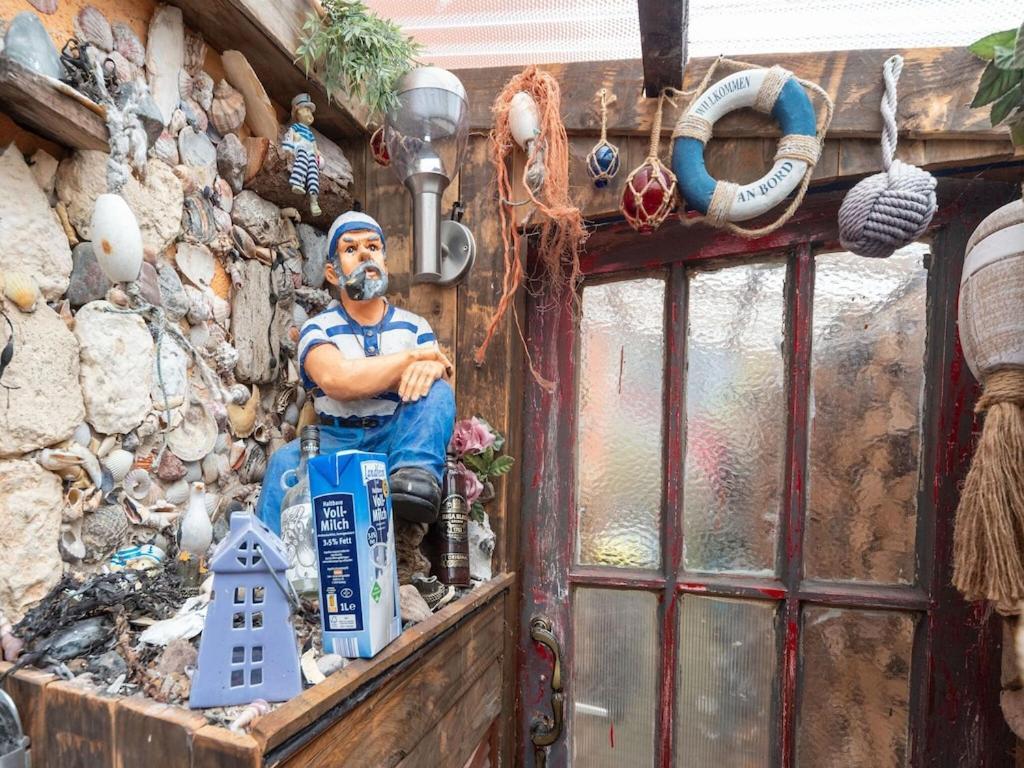 Holiday Flat With Garden In Wißmar エクステリア 写真
