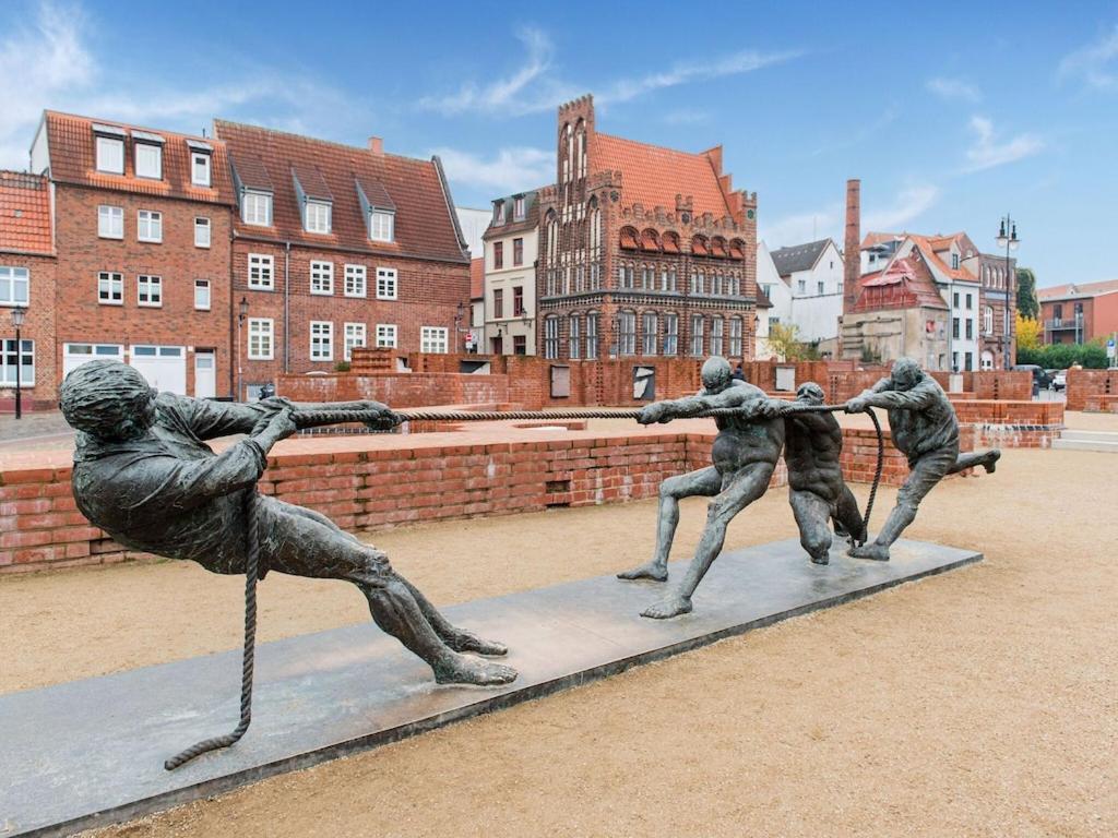 Holiday Flat With Garden In Wißmar エクステリア 写真