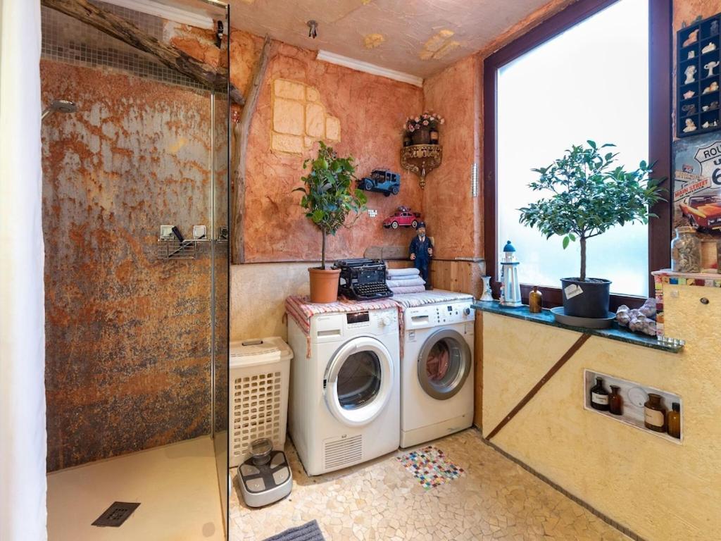 Holiday Flat With Garden In Wißmar エクステリア 写真