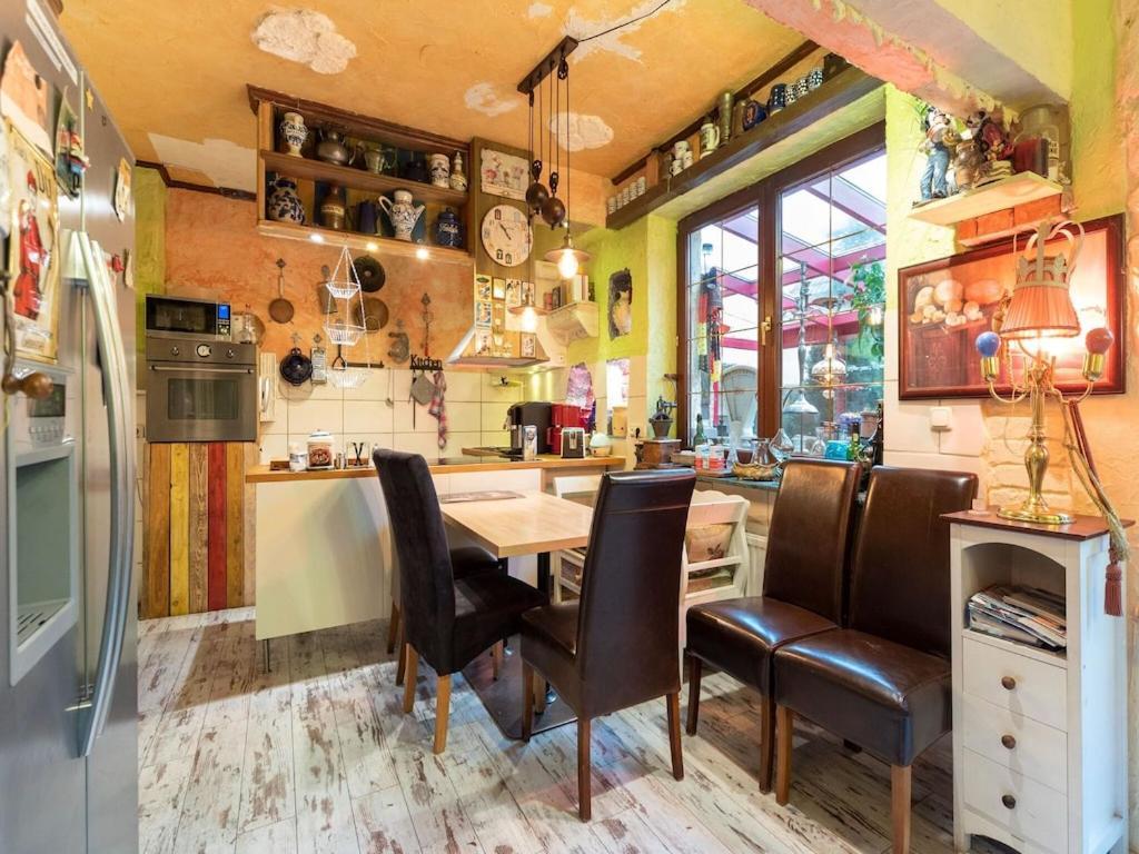 Holiday Flat With Garden In Wißmar エクステリア 写真