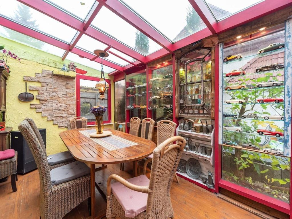 Holiday Flat With Garden In Wißmar エクステリア 写真