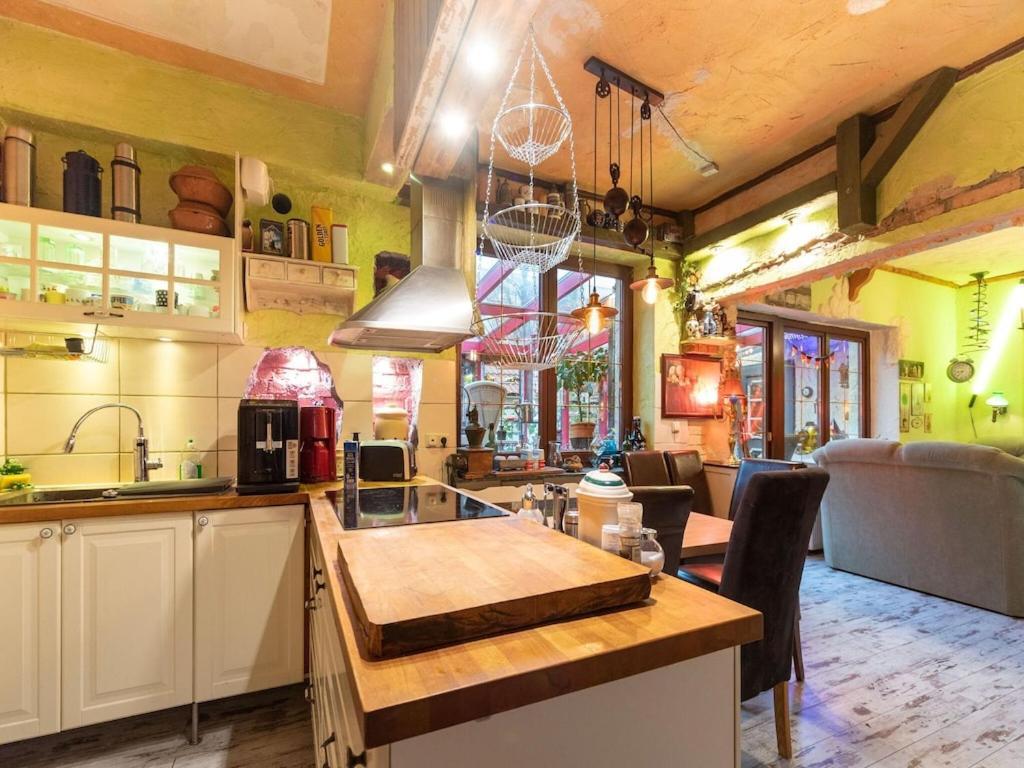 Holiday Flat With Garden In Wißmar エクステリア 写真
