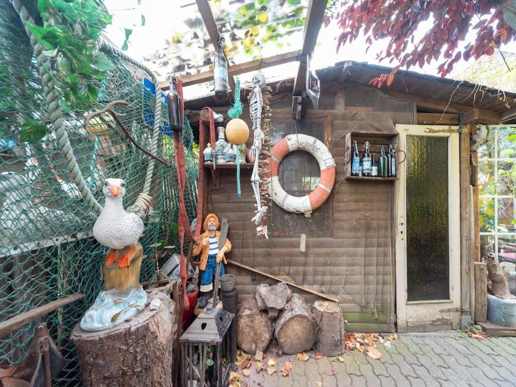 Holiday Flat With Garden In Wißmar エクステリア 写真
