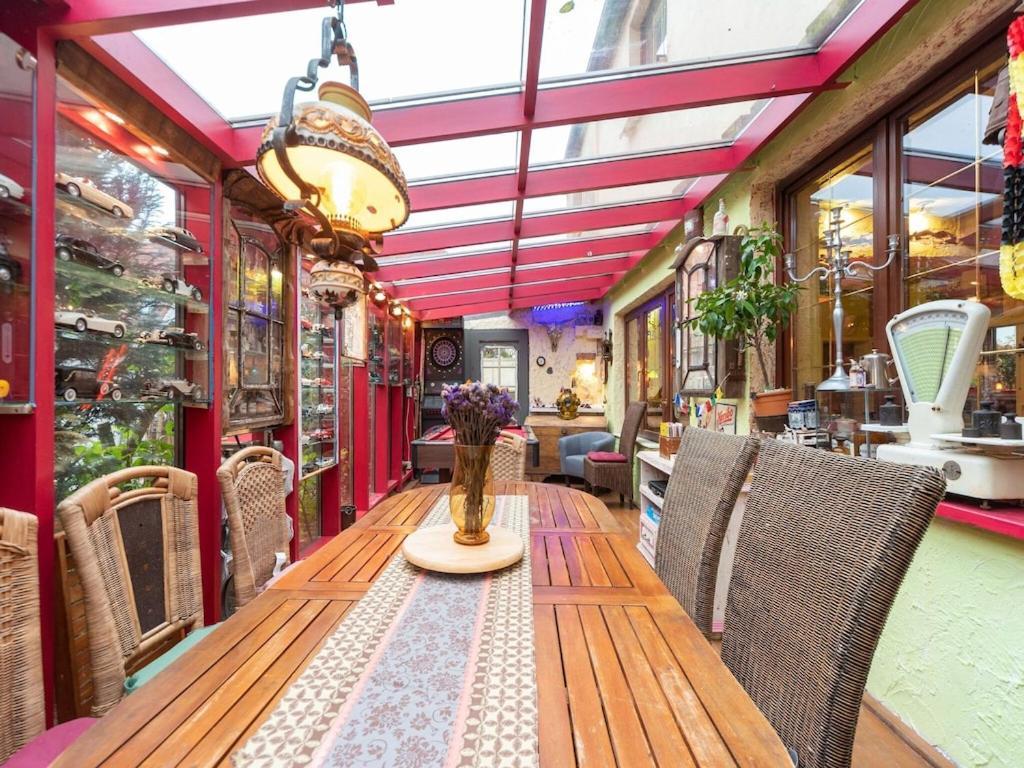 Holiday Flat With Garden In Wißmar エクステリア 写真